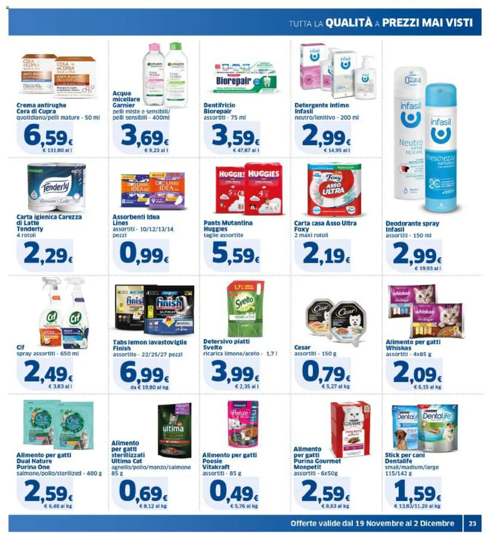 Volantino SIGMA del 19.11.2025 | Pagina: 23