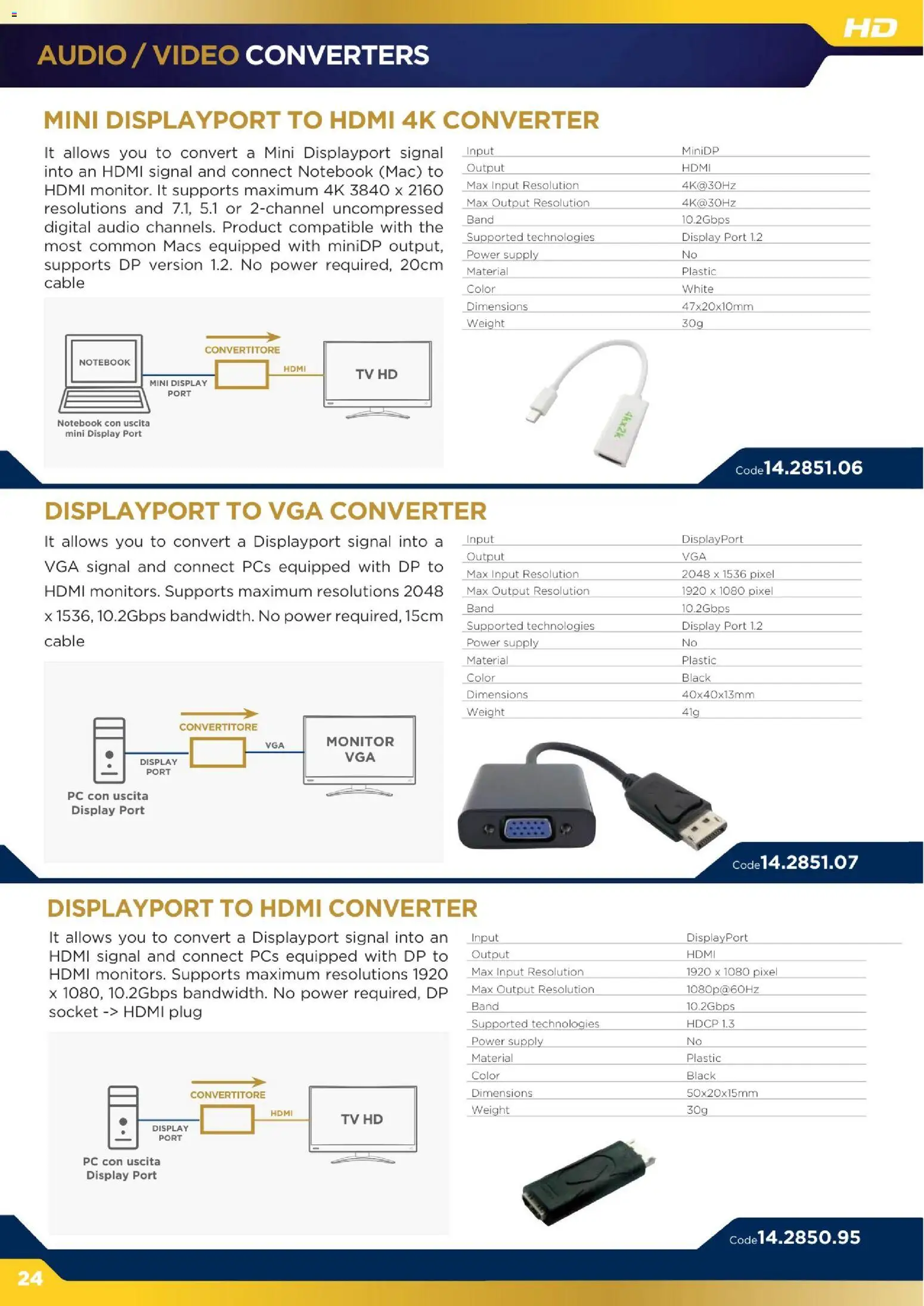 Volantino GBC del 16.12.2025 | Pagina: 24 | Prodotti: Notebook, PC, Video, Audio
