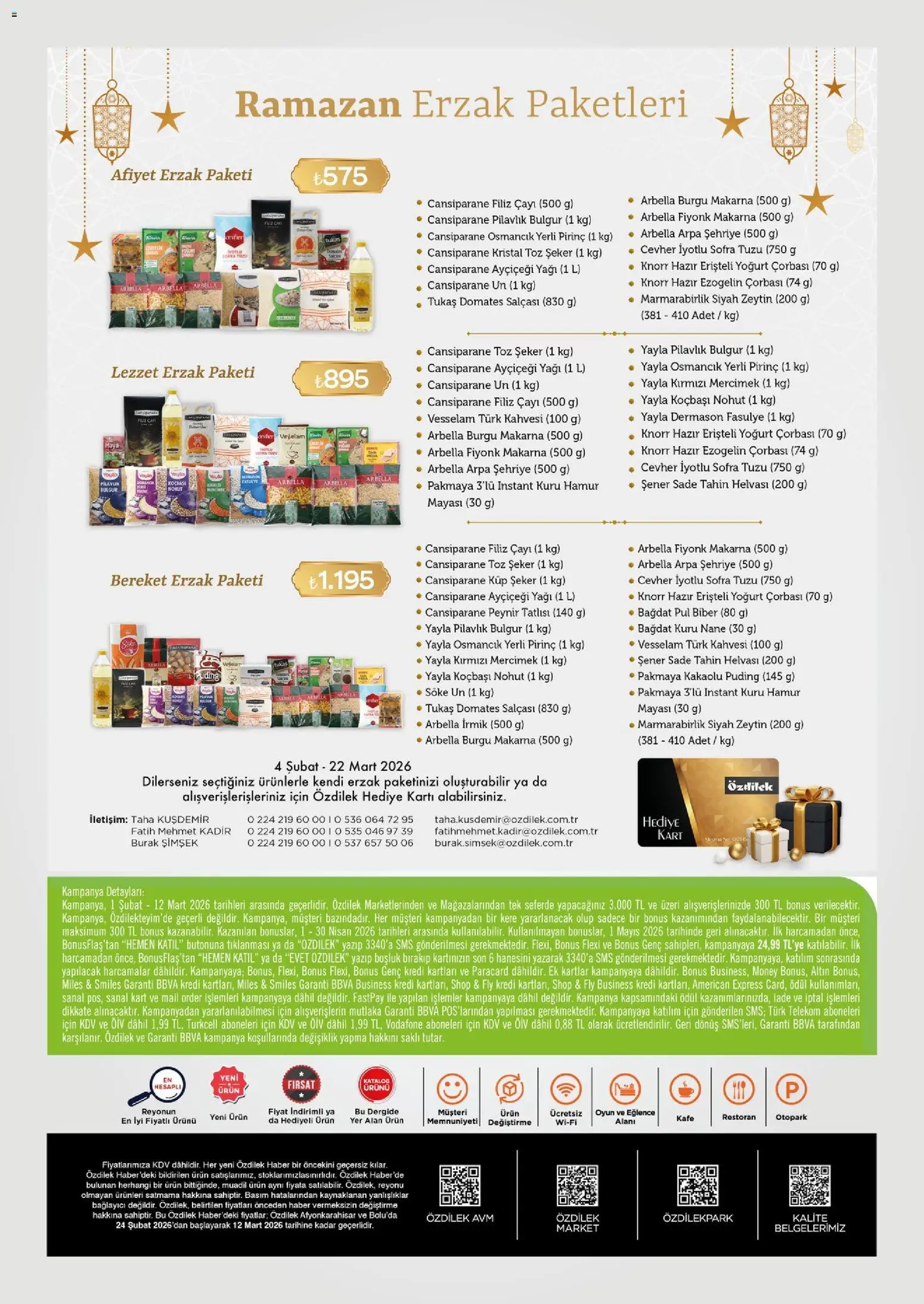 Özdilek Katalog - 24.02.2026 tarihinden itibaren geçerlidir | Sayfa: 24 | Ürünler: Peynir, Pirinç, Küp şeker, Oyun