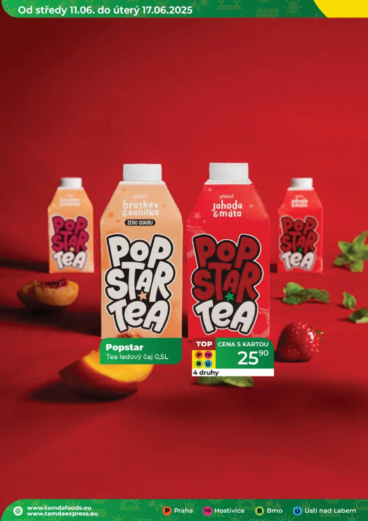 Tamda Foods leták od 11.06.2025 | Strana: 38 | Produkty: Čaj, Ledový čaj