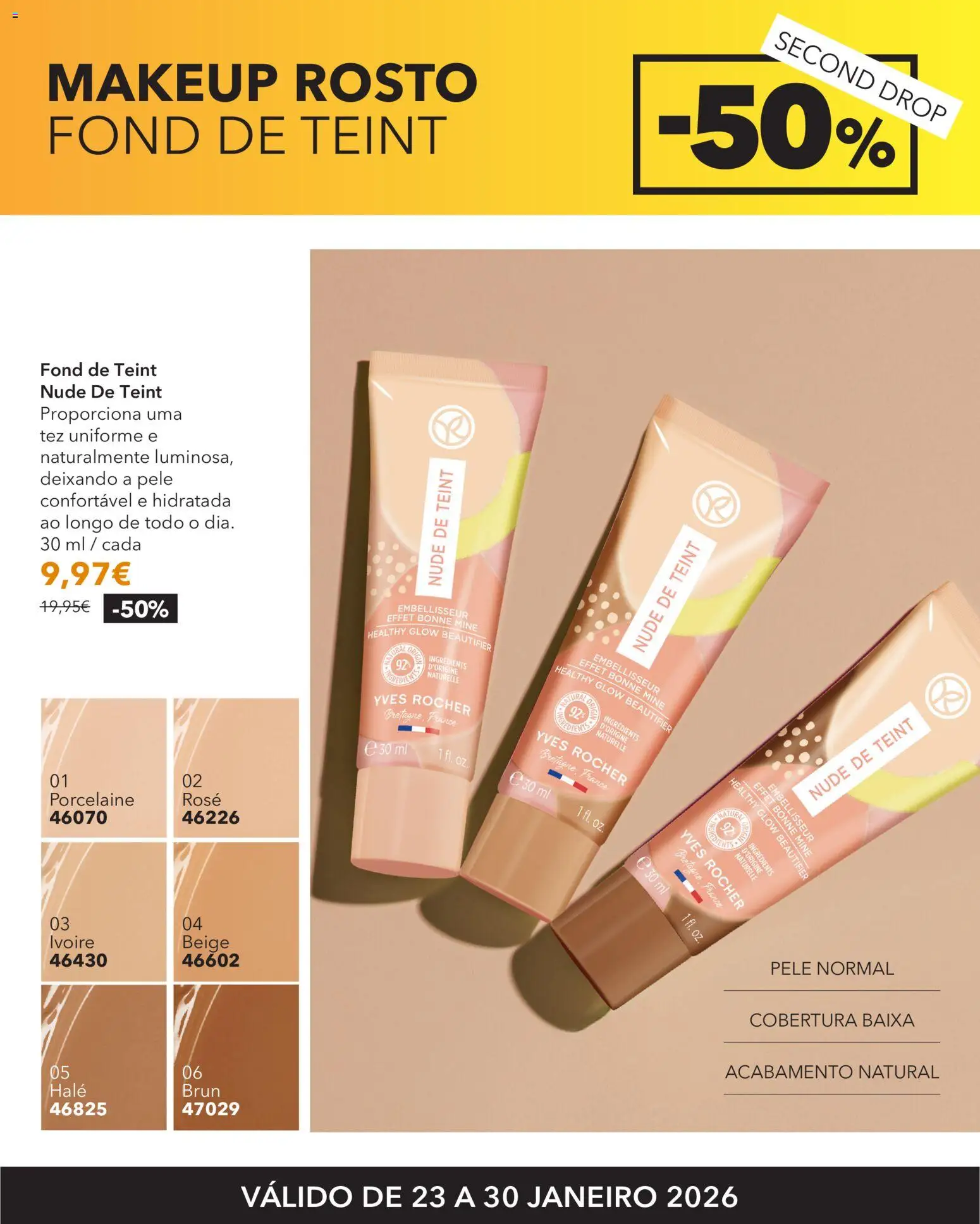Yves Rocher - Second drop │ válido de 23.01.2026 | Página: 14