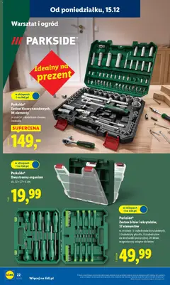 Pogląd oferty "Lidl Katalog" - ważna od 15.12.2025 | Strona: 28 | Produkty: Adapter