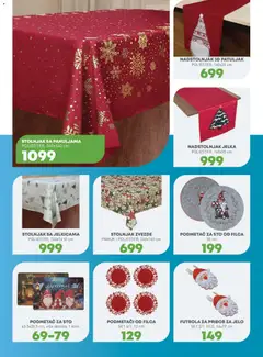 JUMBO katalog - pregled JUMBO kataloga - važi od 17.11.2025 | Strana: 28 | Proizvode: Sto, Stolnjak, Futrola