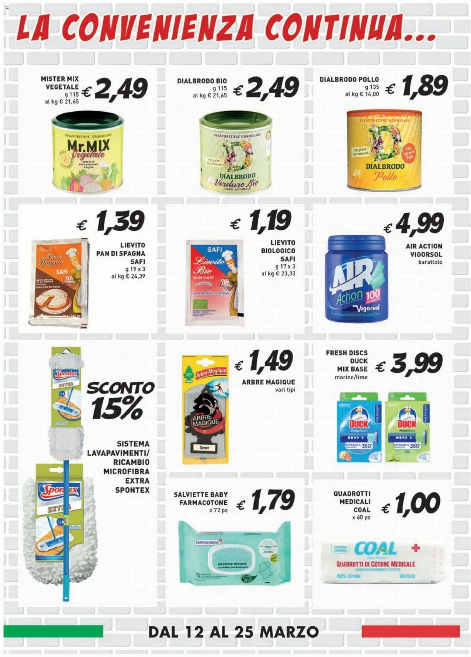 Volantino Coal del 12.03.2026 | Pagina: 6 | Prodotti: Pollo, Verdure