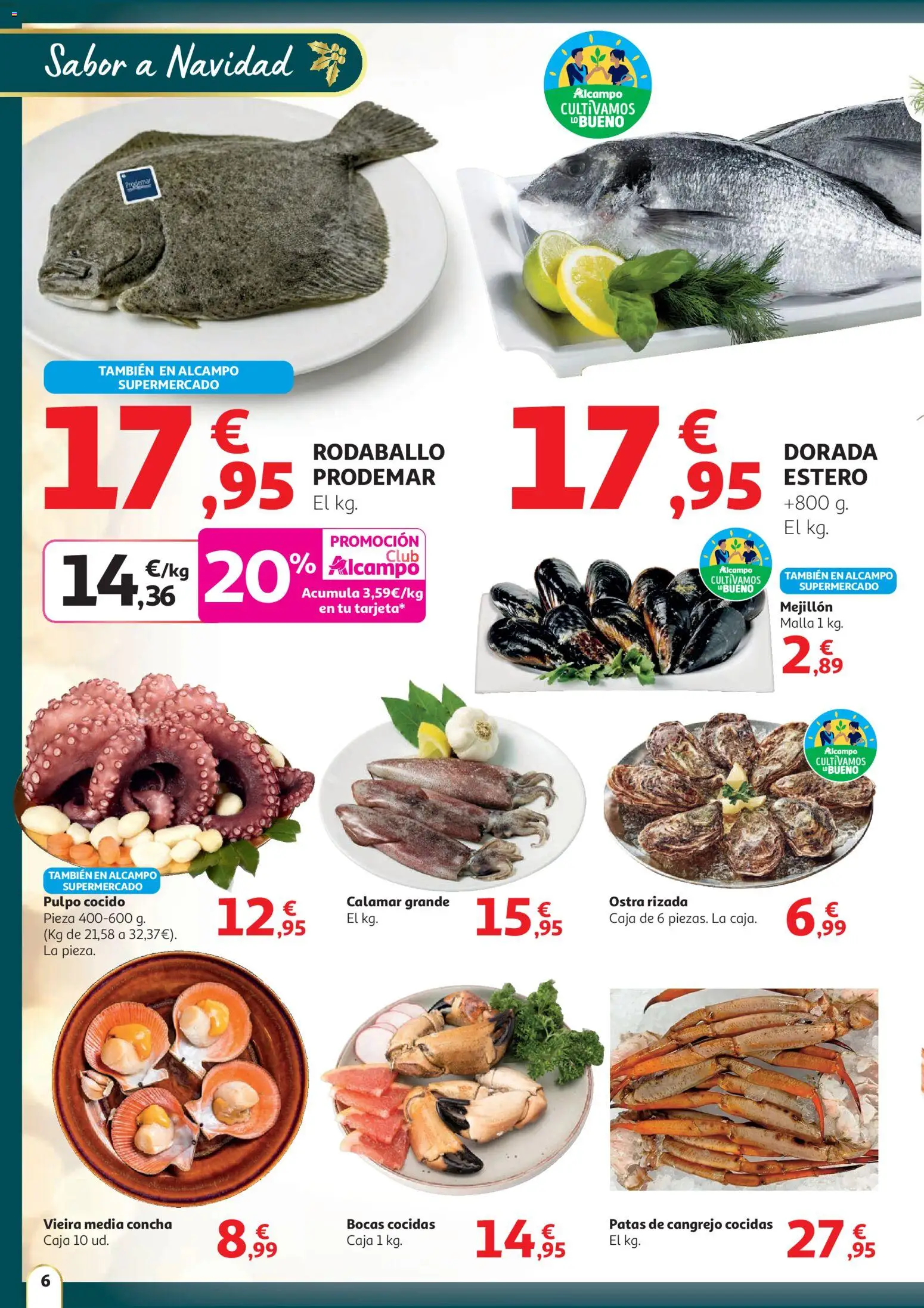 Alcampo - HP Unico │ válido desde el 11.12.2025 | Página: 6 | Productos: Caja