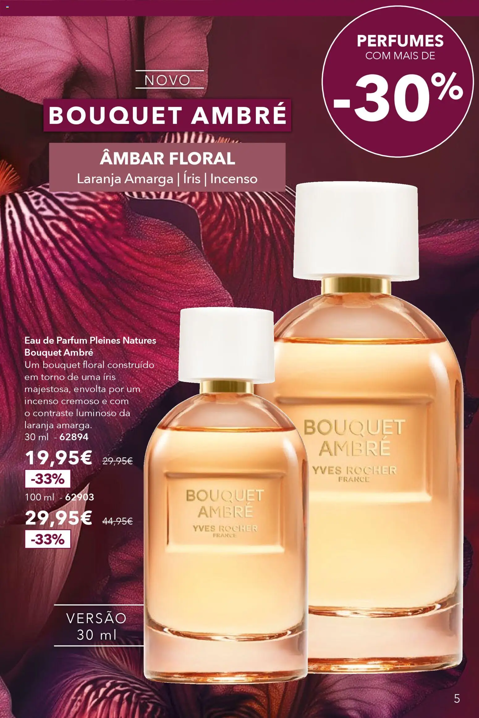 Yves Rocher catálogo 2 │ válido de 30.01.2026 | Página: 5 | Produtos: Perfumes, Perfume