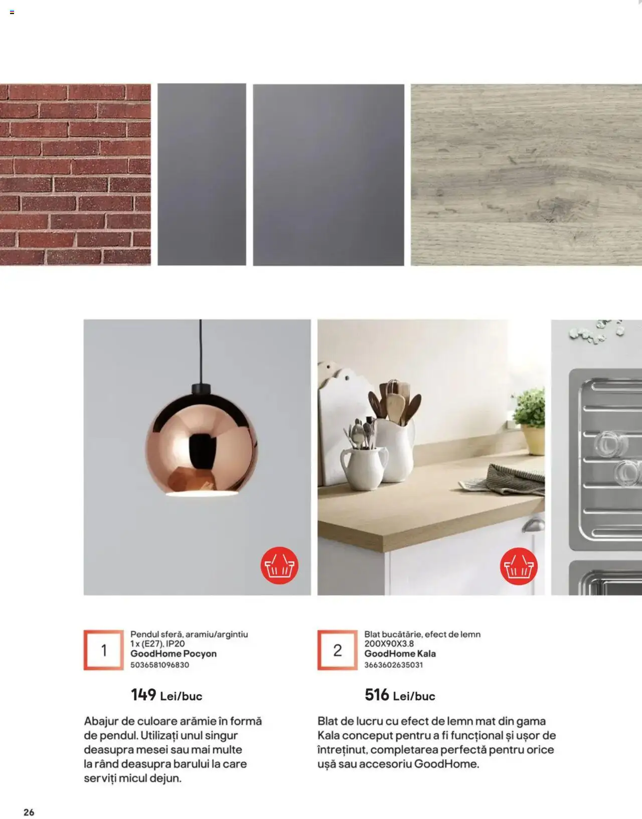 Noul catalog Brico Depot – valabil de la 15.08.2024 | Pagină: 26 | Produse: Ușă