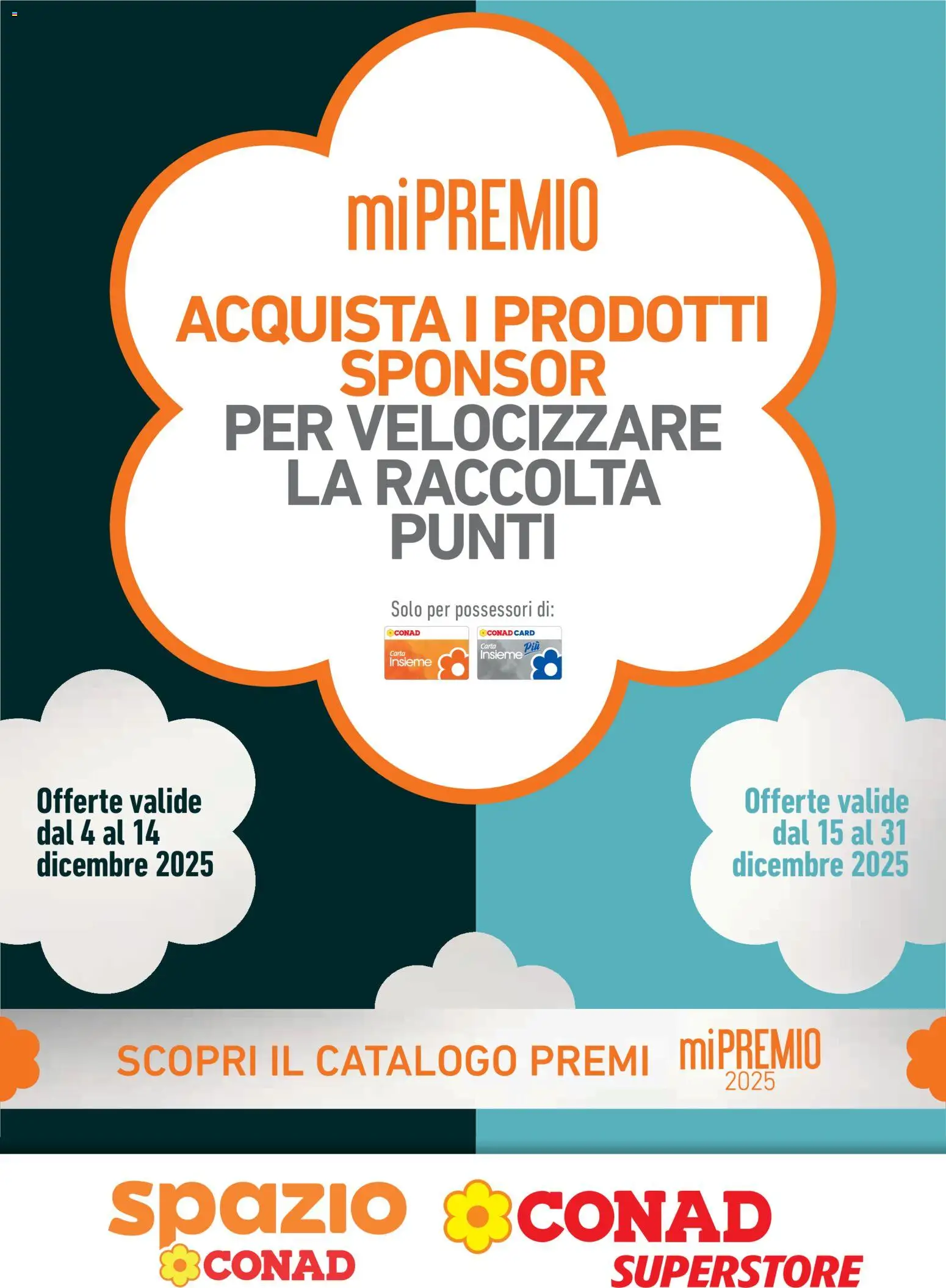 Volantino Conad del 04.12.2025 | Pagina: 1