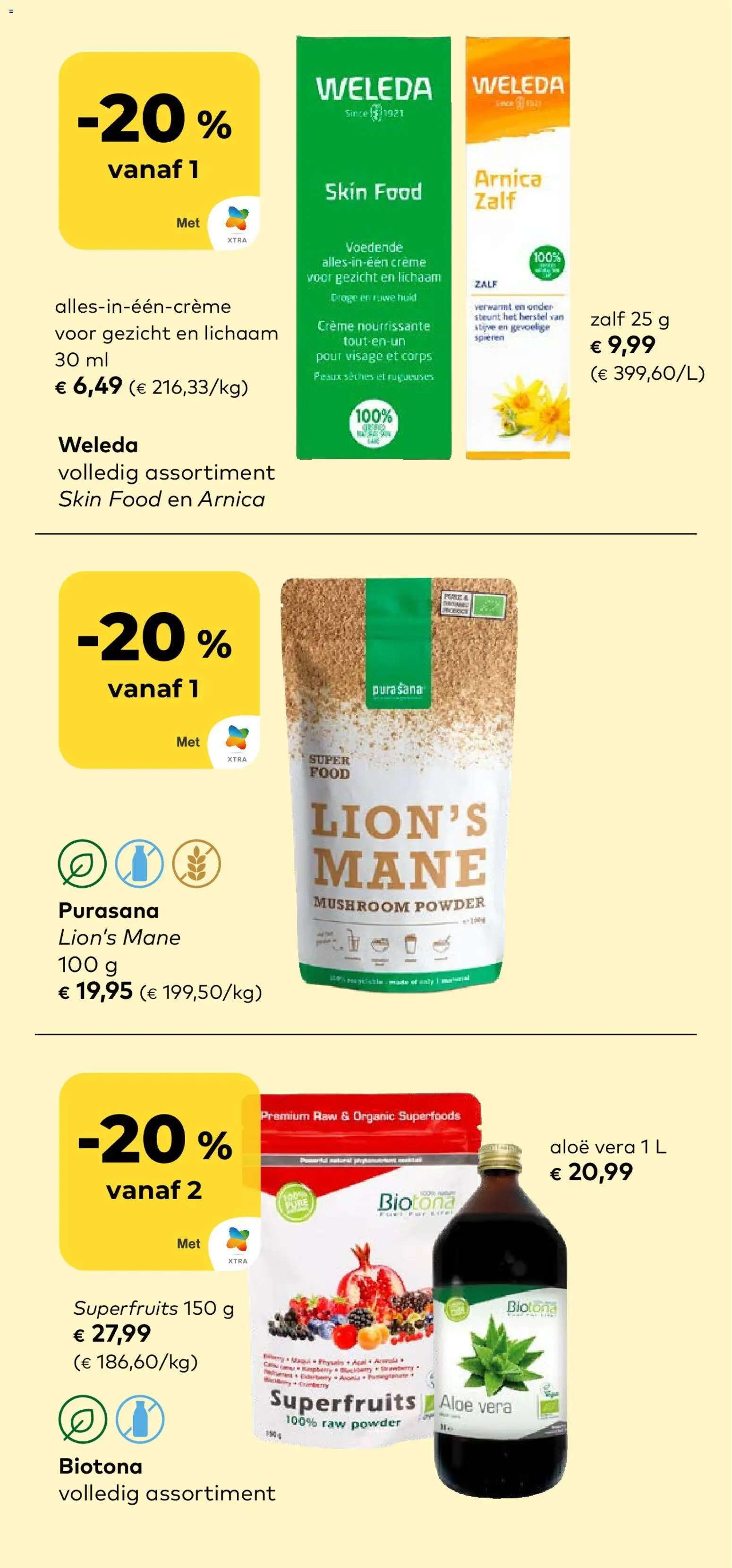 {H1} | Pagina: 12 | Producten: Zalf, Crème