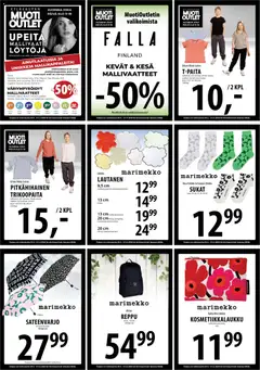 Tuuri-mainoslehti voimassa 29.04.2026 alkaen | Sivu: 11 | Tuotteet: Sukat, Reppu, Mekko, Lautanen