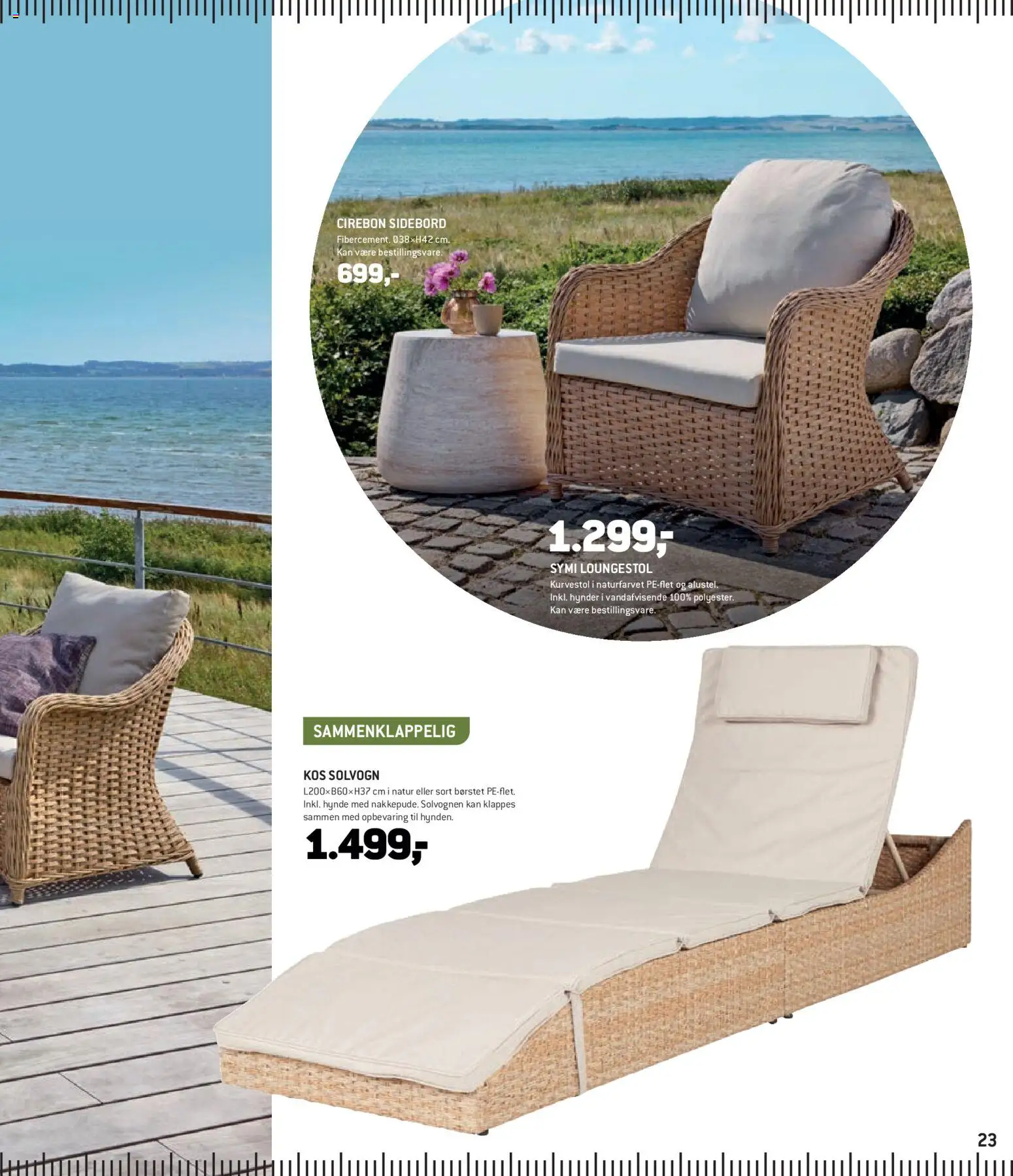 XL-BYG tilbudsavis – gyldig fra 27.03.2026 | Side: 23 | Produkter: Solvogn