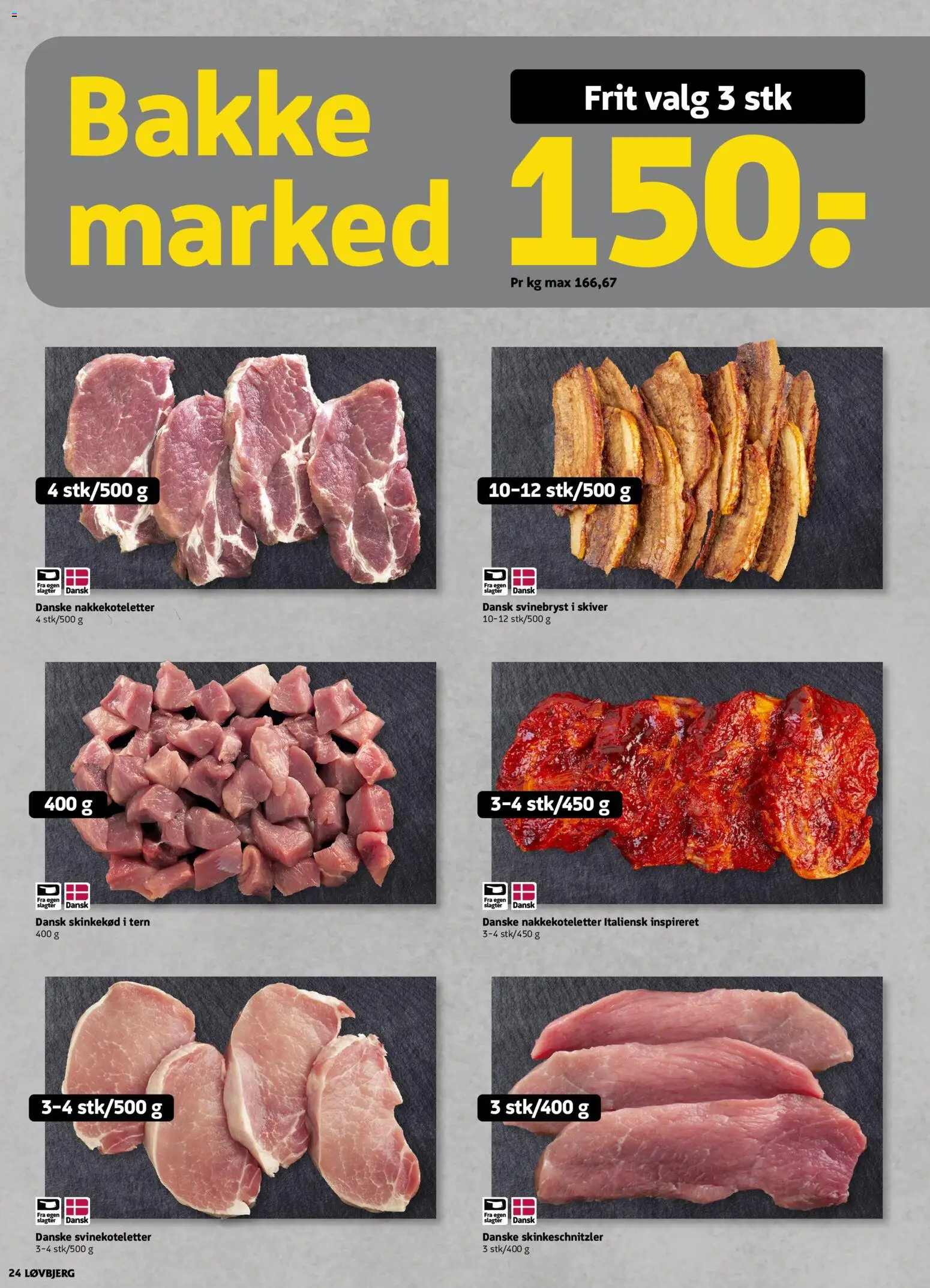 Løvbjerg tilbudsavis – gyldig fra 09.01.2026 | Side: 24