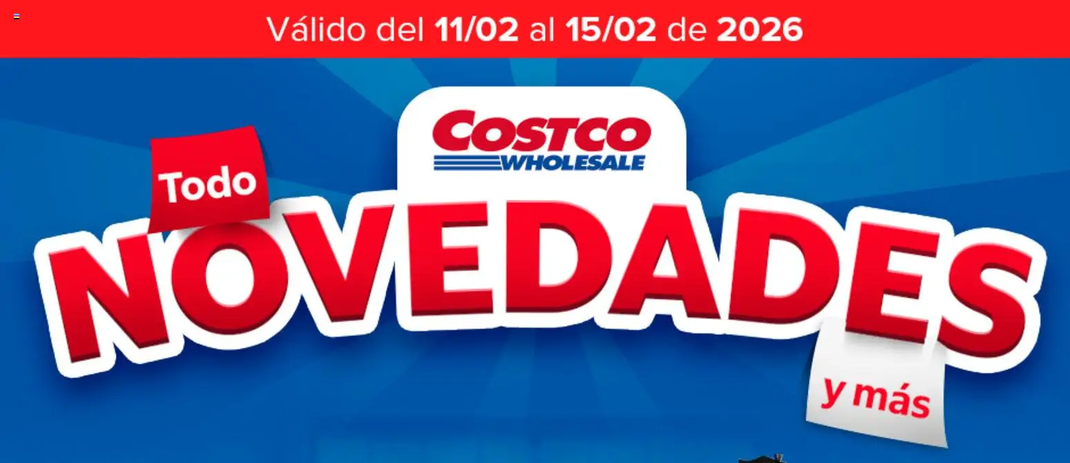 Costco catálogo │ válido desde el 11.02.2026 | Página: 1