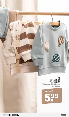 Wibra - Folder week 49 - Voorbeeld van een folder van Wibra, geldig van 08.12.2025 | Pagina: 2 | Producten: Trui