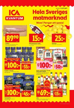 ICA Kvantum - Kista - Förhandsvisning av reklamblad från butik ICA Kvantum aktuell från 22.09.2025