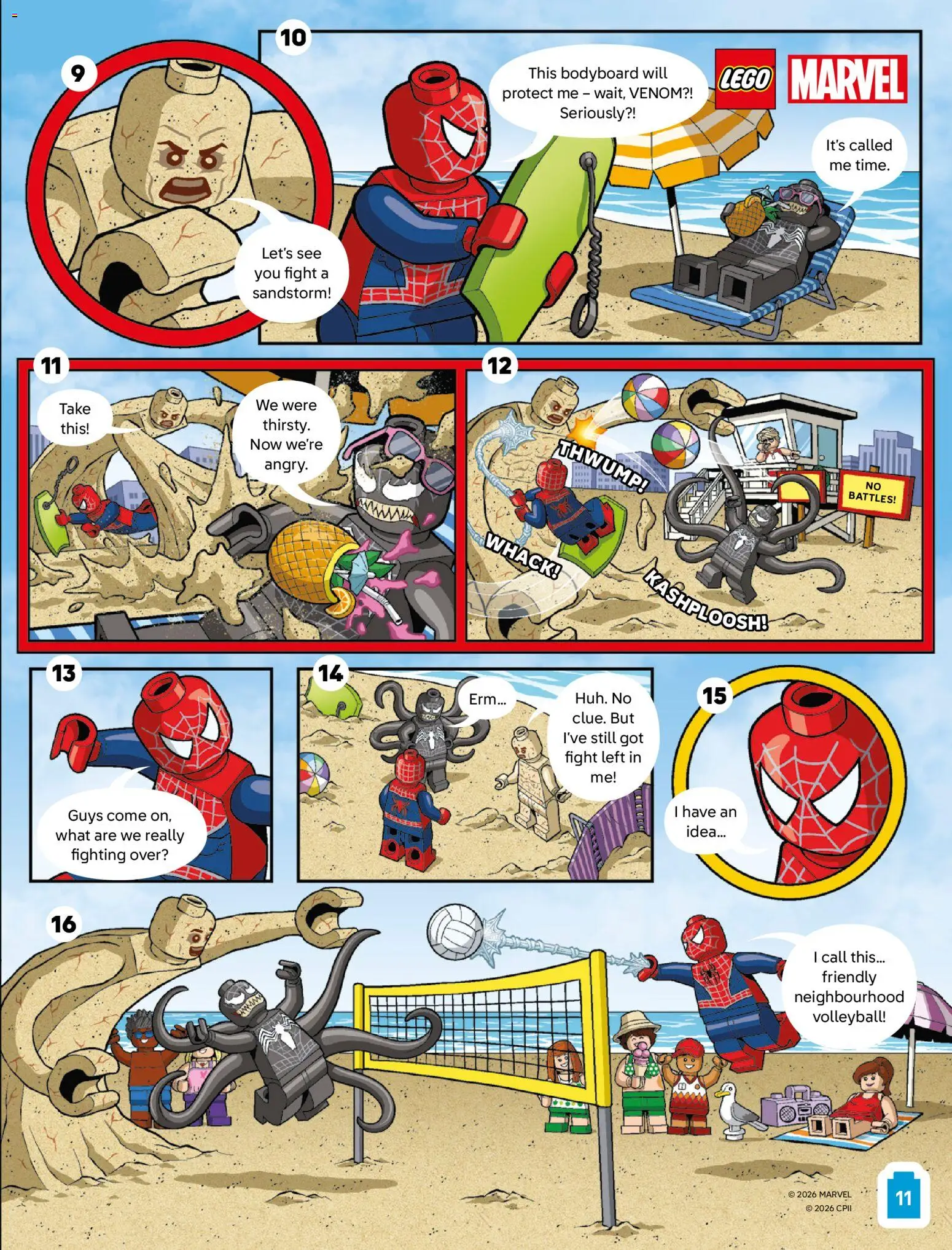 Lego The Magazine Jan-Mär 5-7 gültig ab 01.01.2026 | Seite: 11