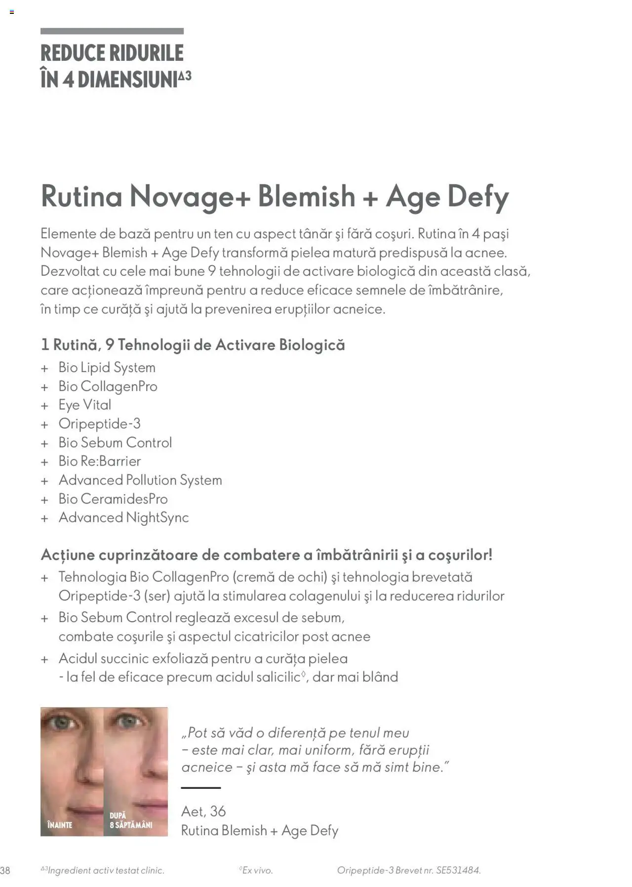 Noul catalog Oriflame – valabil de la 01.03.2023 | Pagină: 38