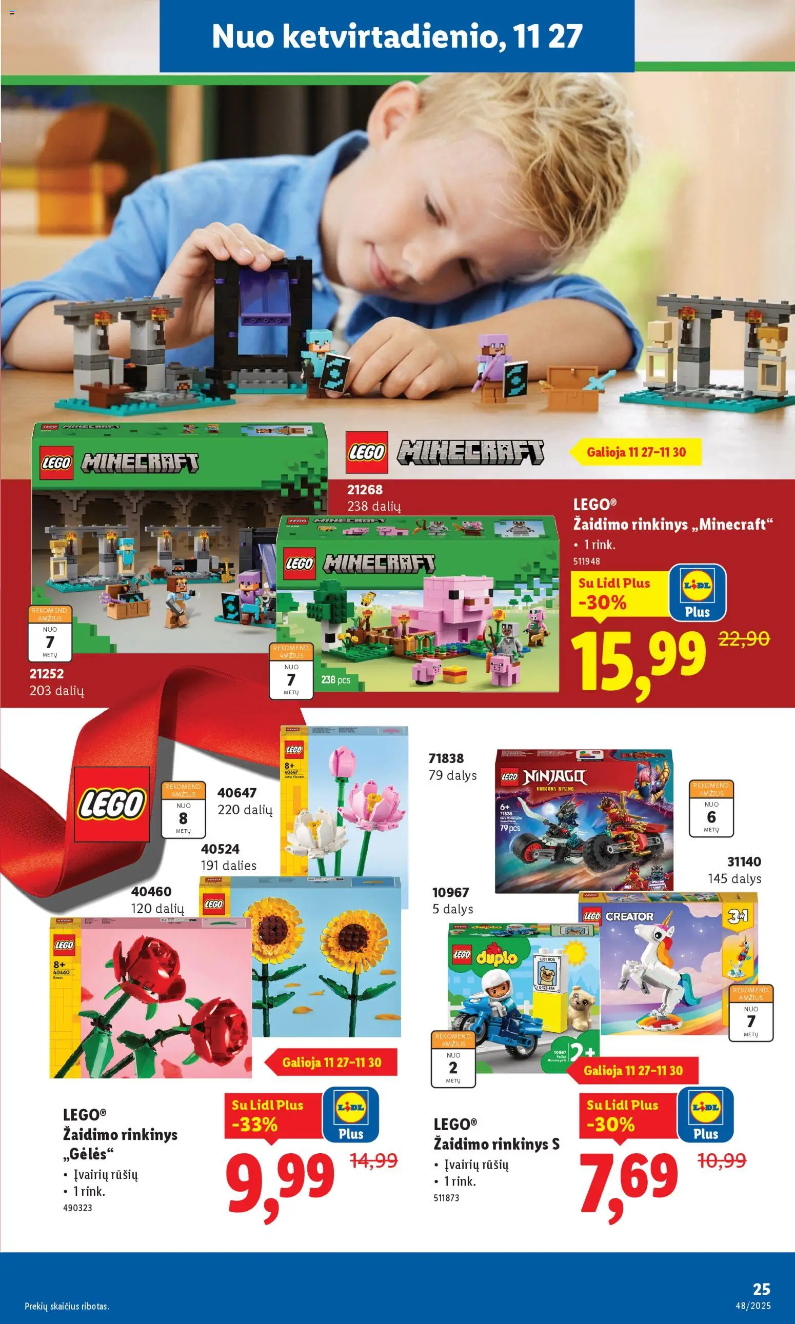 LIDL akcijos nuo 24.11.2025 | Puslapis: 25