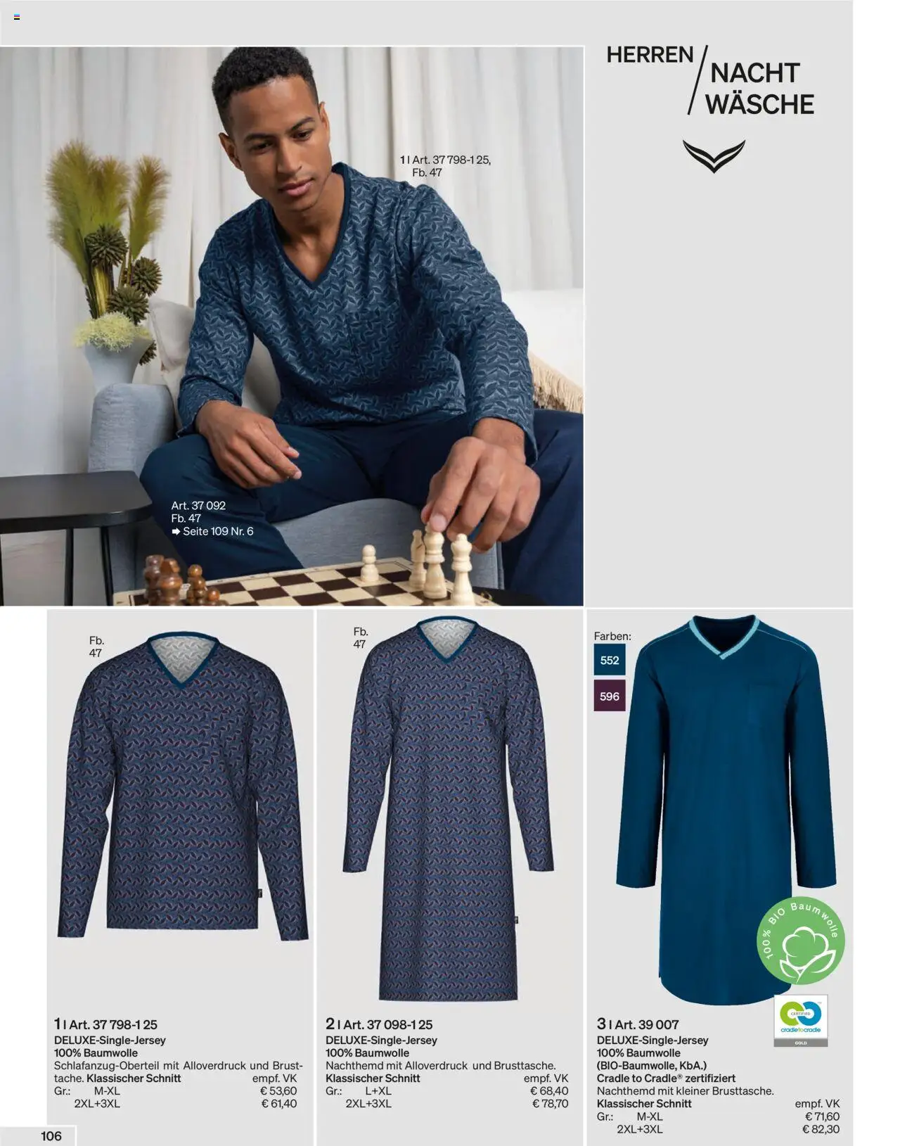 Trigema Prospekt 	 – gültig ab 01.09.2025 | Seite: 106