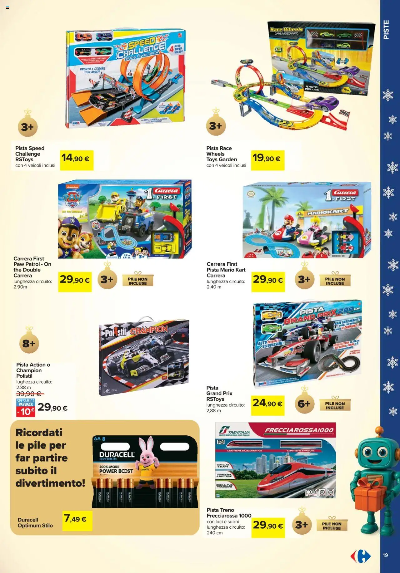 Volantino Carrefour del 24.10.2025 | Pagina: 19 | Prodotti: Pile, The