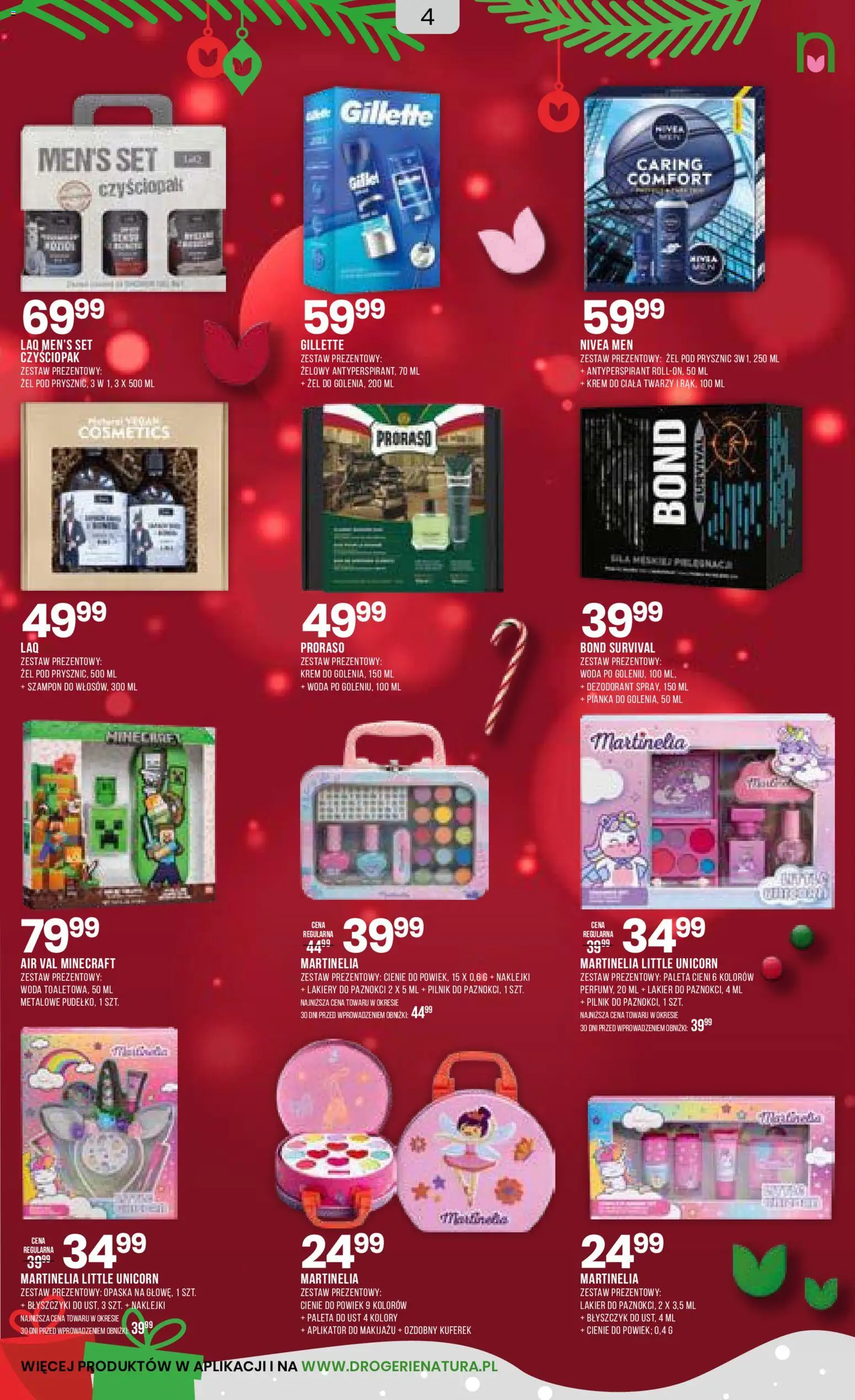 Drogerie Natura Black Friday od 27.11.2025 | Strona: 4 | Produkty: Prysznic, Cienie do powiek, Lakiery, Antyperspirant