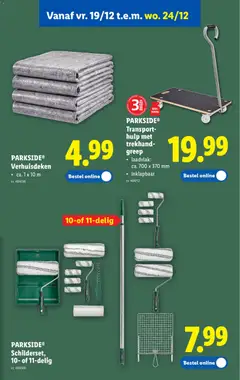 Lidl Folder week 51 - Voorbeeld van een folder van Lidl, geldig van 17.12.2025 | Pagina: 61 | Producten: Trolley