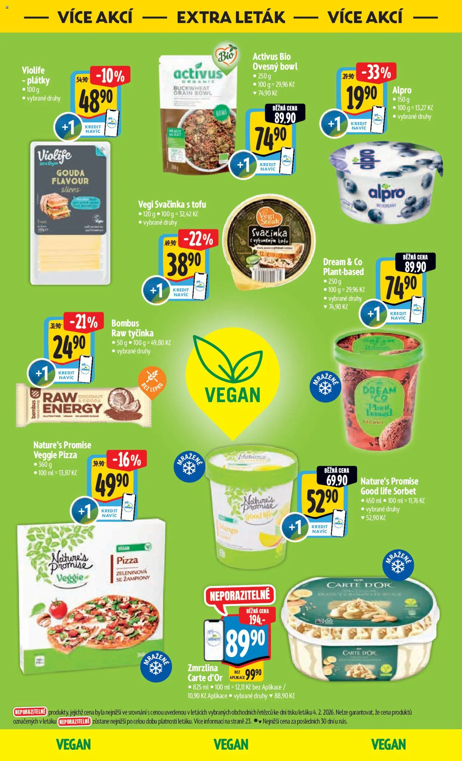 Albert leták - Hypermarket od 11.02.2026 | Strana: 48