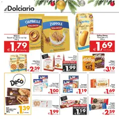 Anteprima del volantino Decò iperStore, Superstore - Sicilia catalogo valido a partire dal 05.12.2025 | Pagina: 28 | Prodotti: Pane, Cioccolato, Panna, Tubo