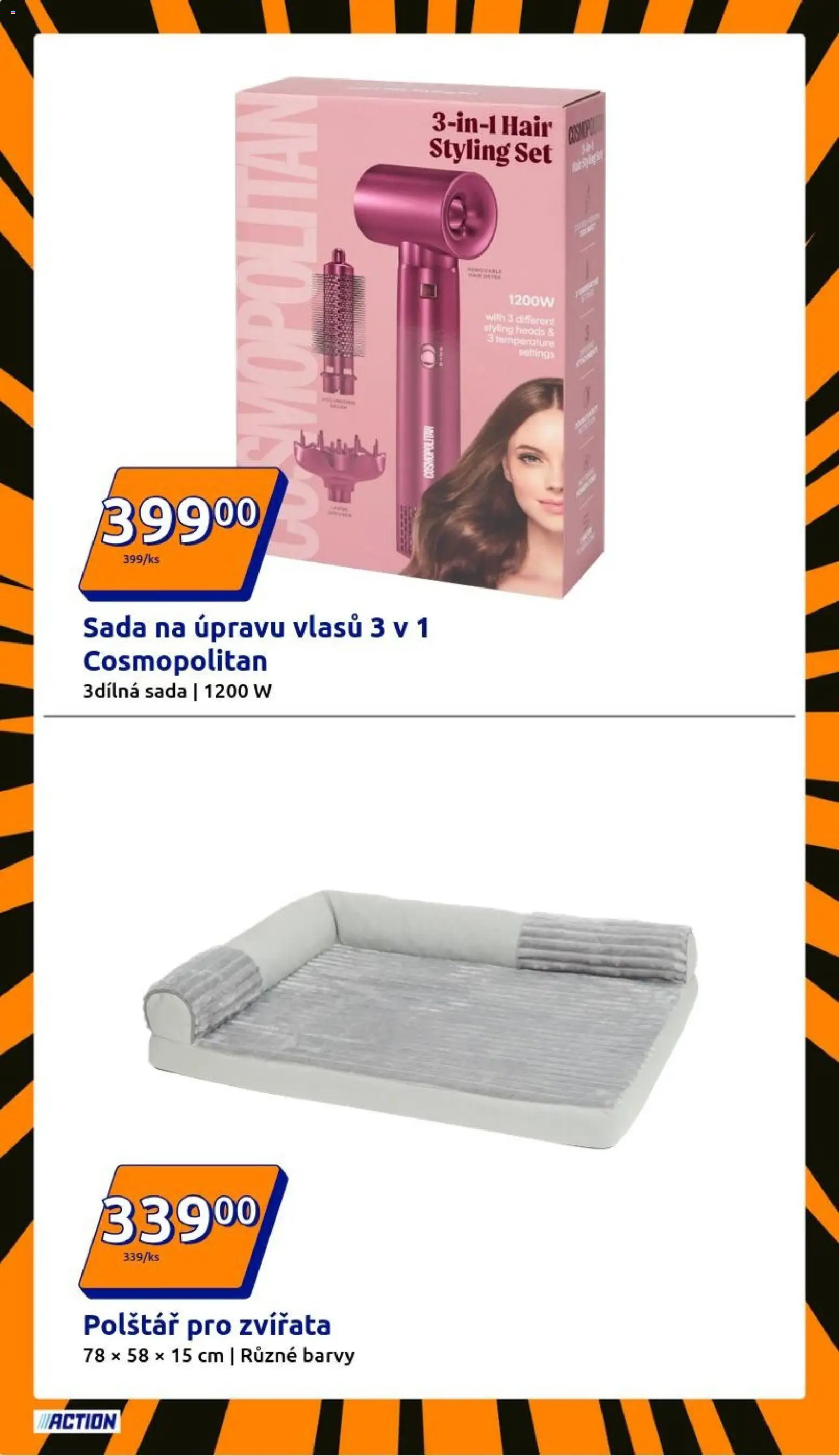 Action leták od 26.11.2025 | Strana: 20 | Produkty: Polštář, Barvy