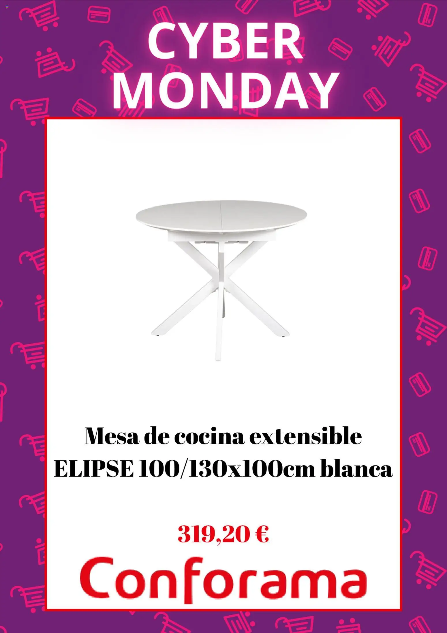 Conforama Cyber Monday │ válido desde el 01.12.2025 | Página: 9
