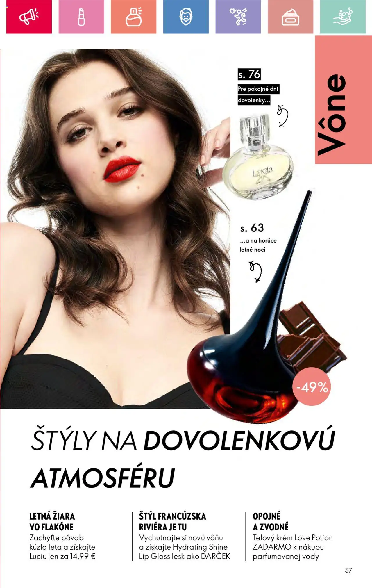 Katalóg Oriflame 10 2025 │ platný od 06.07.2025 | Strana: 57 | Produkty: Telový krém, Krém