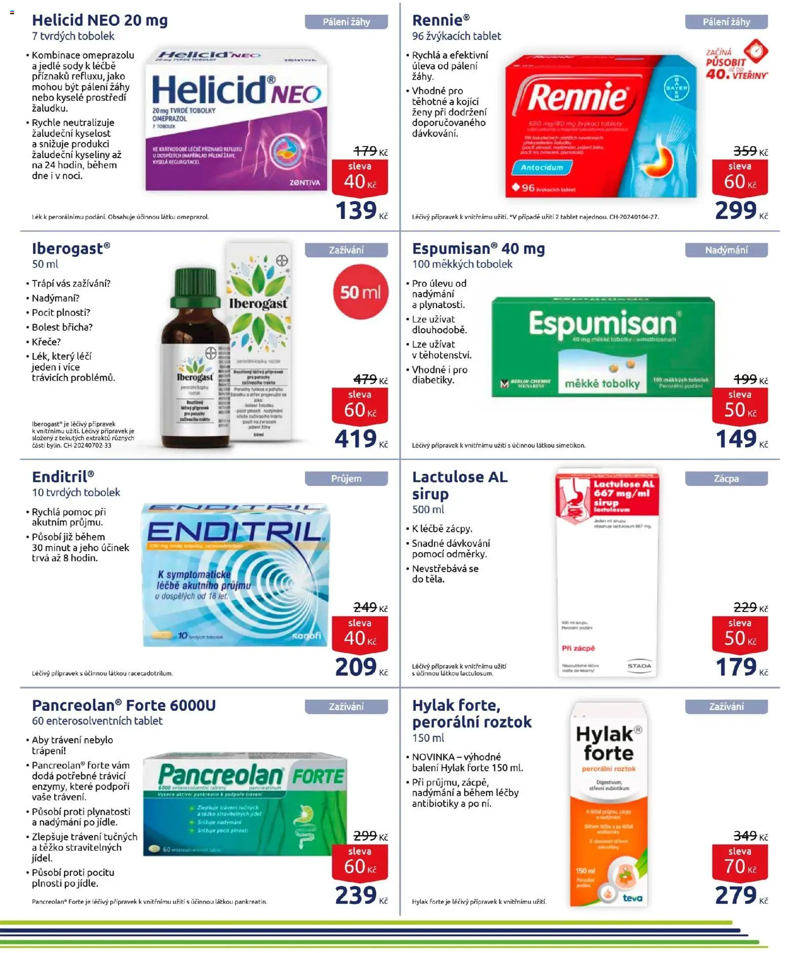 Benu leták od 01.11.2025 | Strana: 18 | Produkty: Tablet, Sirup