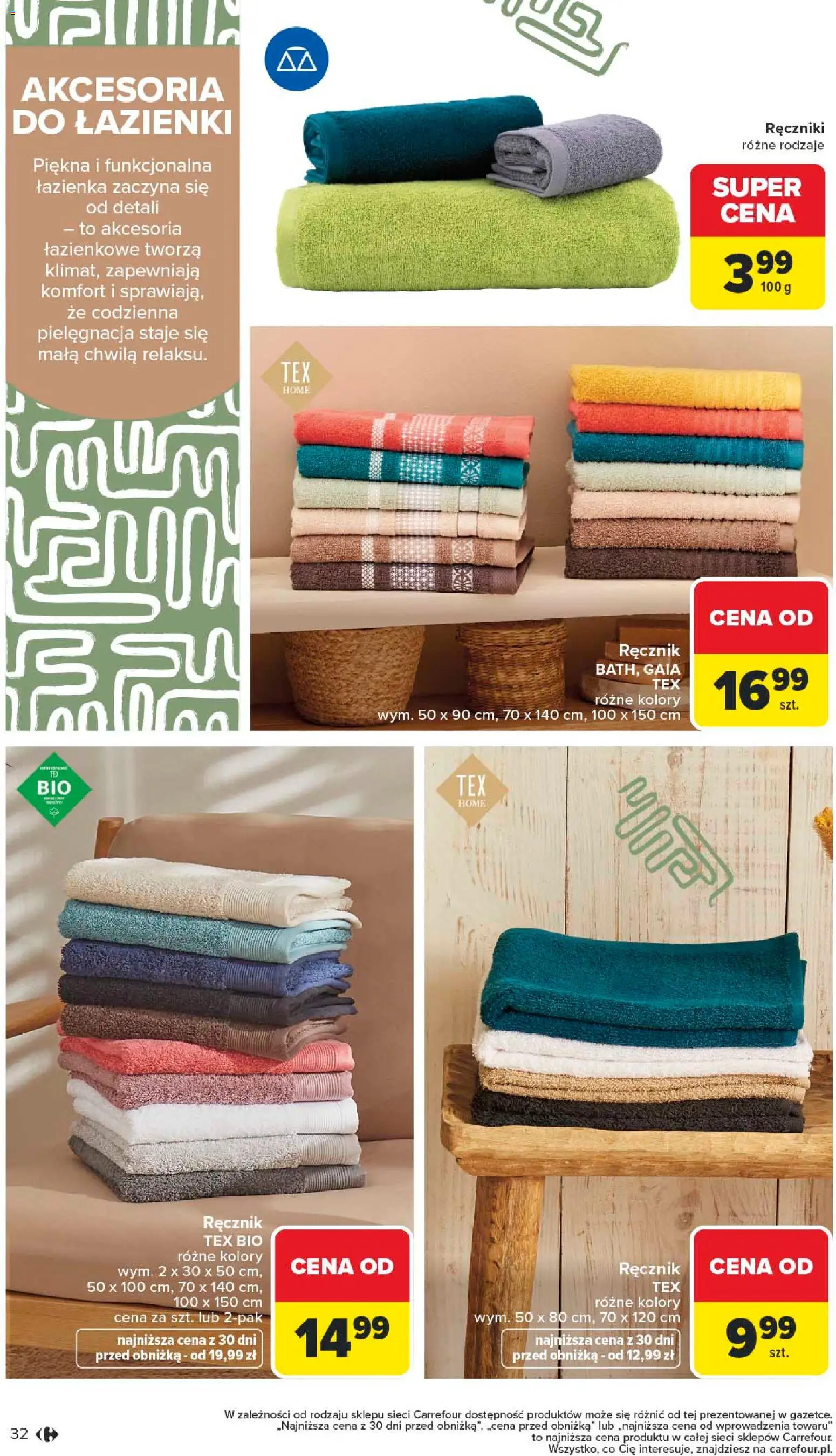 Carrefour Gazetka - Dom: Wszystko Dla Twojej Wygody od 12.01.2026 | Strona: 32