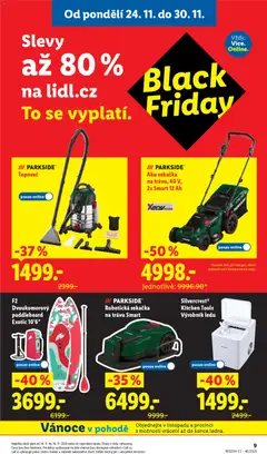 Náhled letáku Lidl Black Friday od 24.11.2025