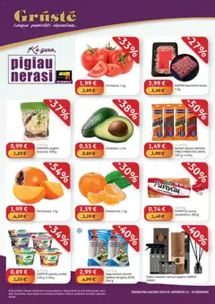 GRUSTE leidinys galioja nuo 11.11.2025