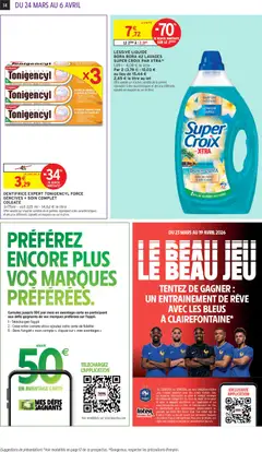 Intermarché - Prévisualisation de Intermarché - Merveilleuses Pâques valide à partir de 24.03.2026 | Page: 14