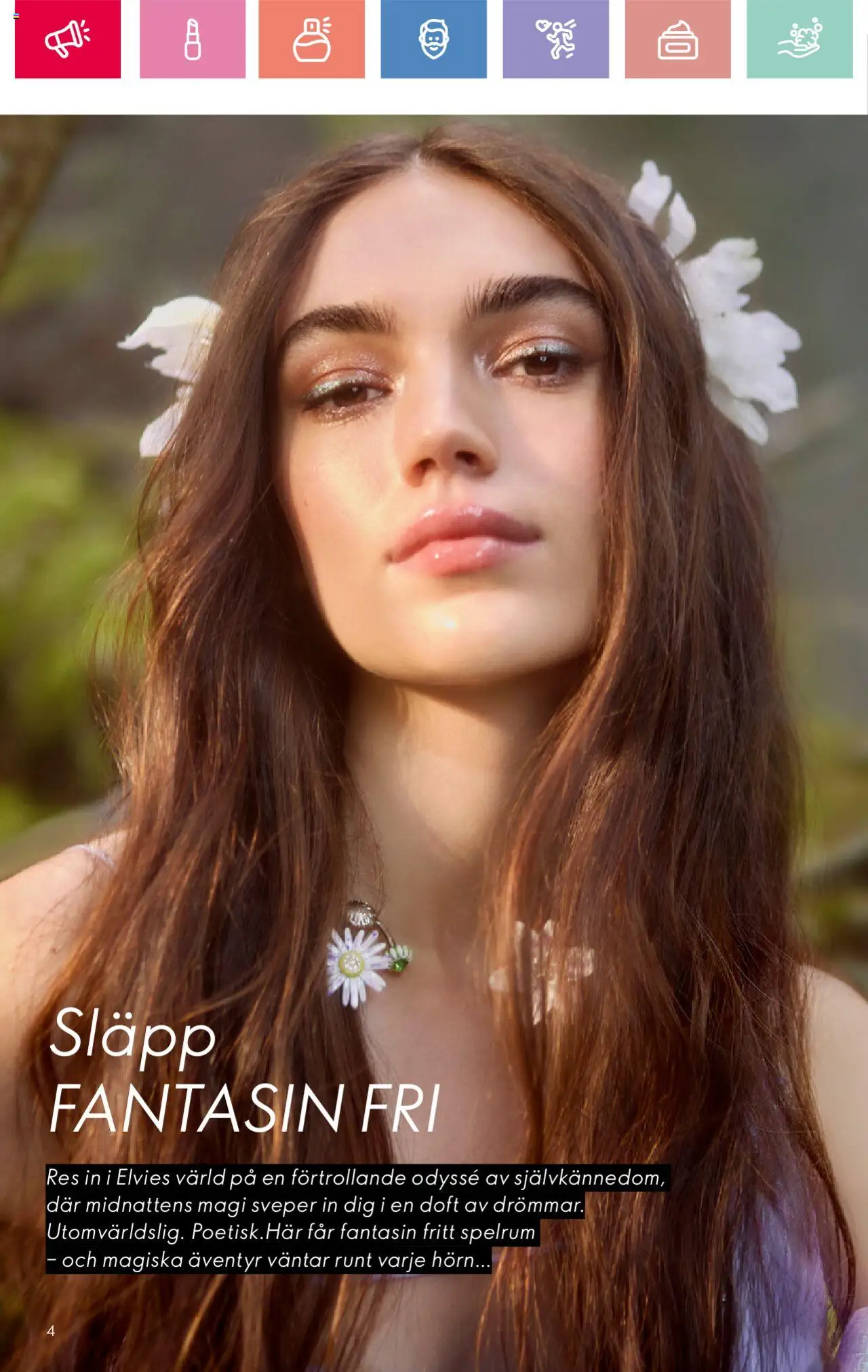 Oriflame reklamblad aktuell från 24.08.2025 | Sida: 4 | Produkter: Doft, Vantar