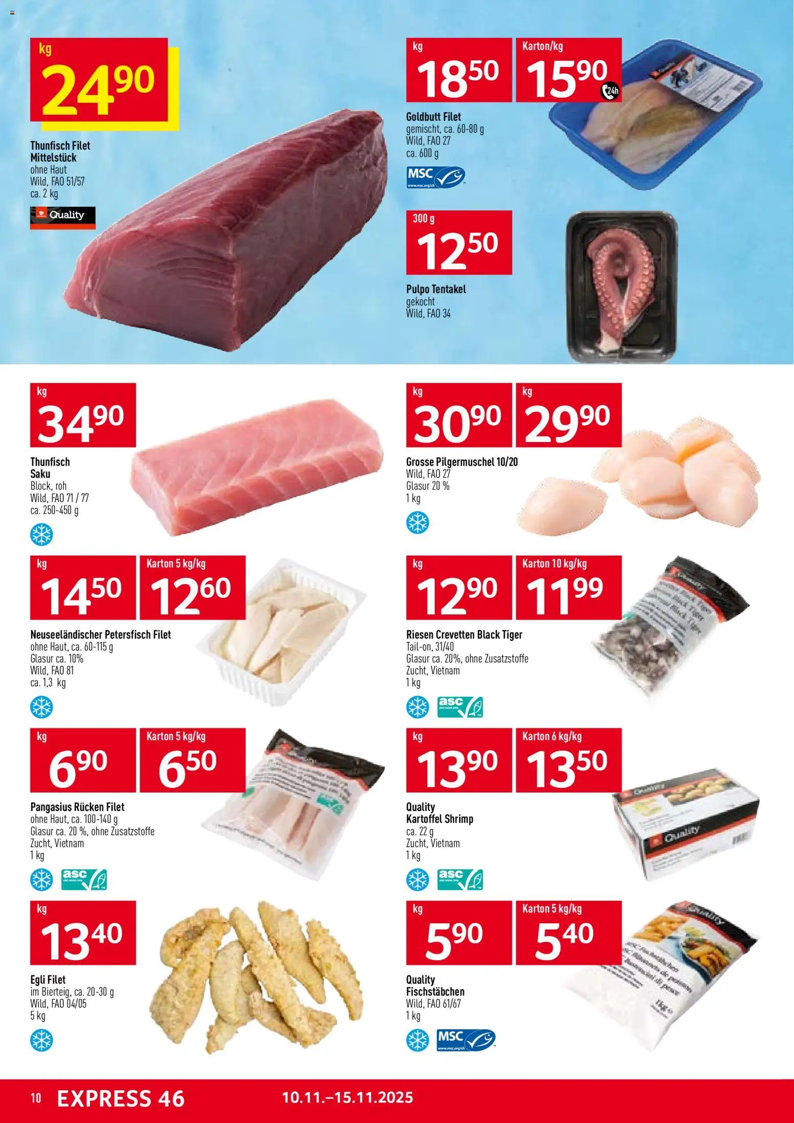 Prodega Aktionen – gültig ab 10.11.2025 | Seite: 10