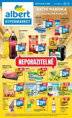 Náhled letáku Albert leták - Hypermarket od 17.09.2025