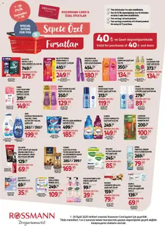 Rossmann Eylül Ev & Yaşam Kataloğ - 01.09.2025 tarihinden itibaren geçerlidir | Sayfa: 6