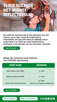 GAMMA - Isolatiespecial - Voorbeeld van een folder van GAMMA, geldig van 28.11.2024 | Pagina: 21 | Producten: Vloeren