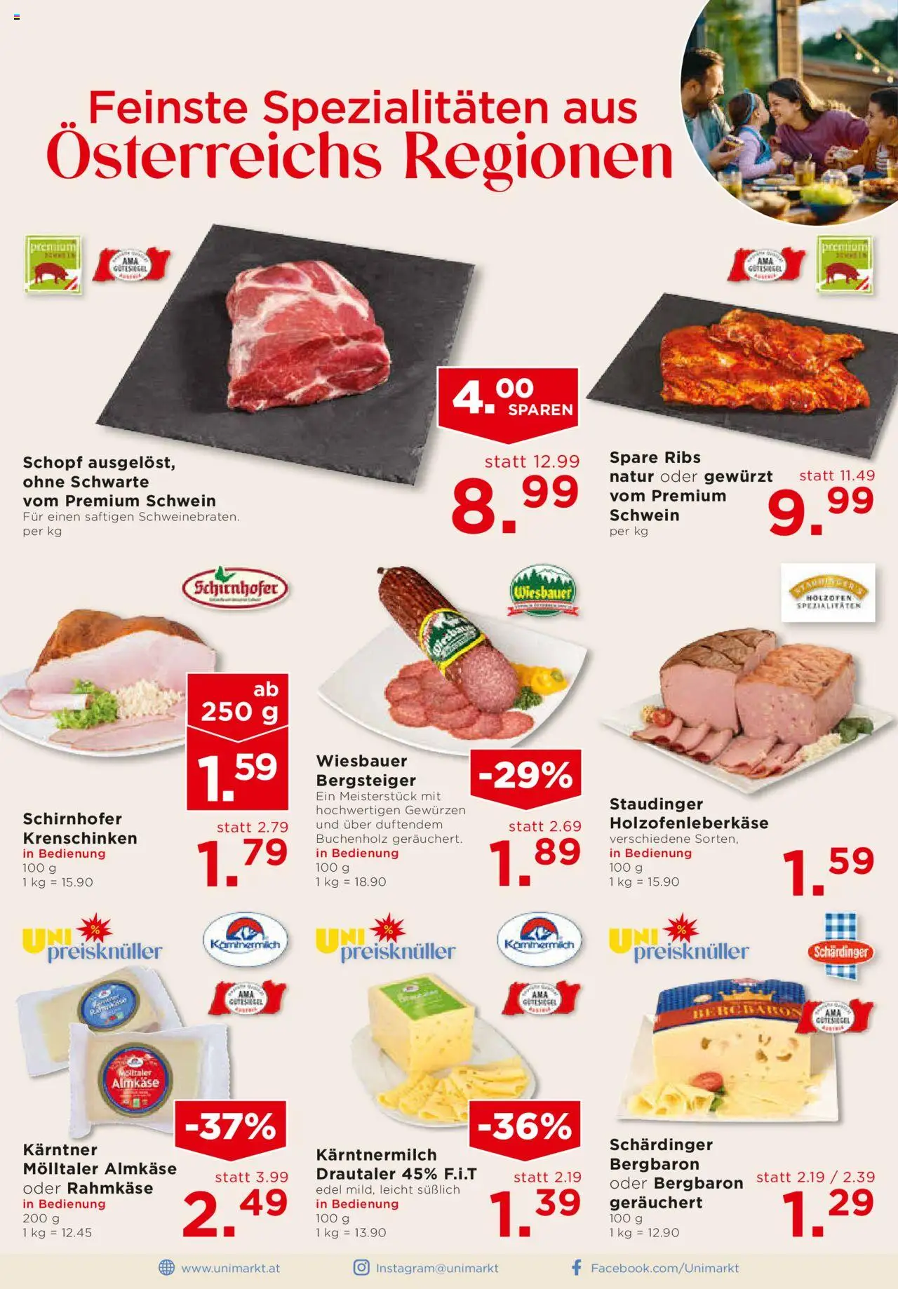 Unimarkt - Broschüre gültig ab 06.08.2025 | Seite: 4