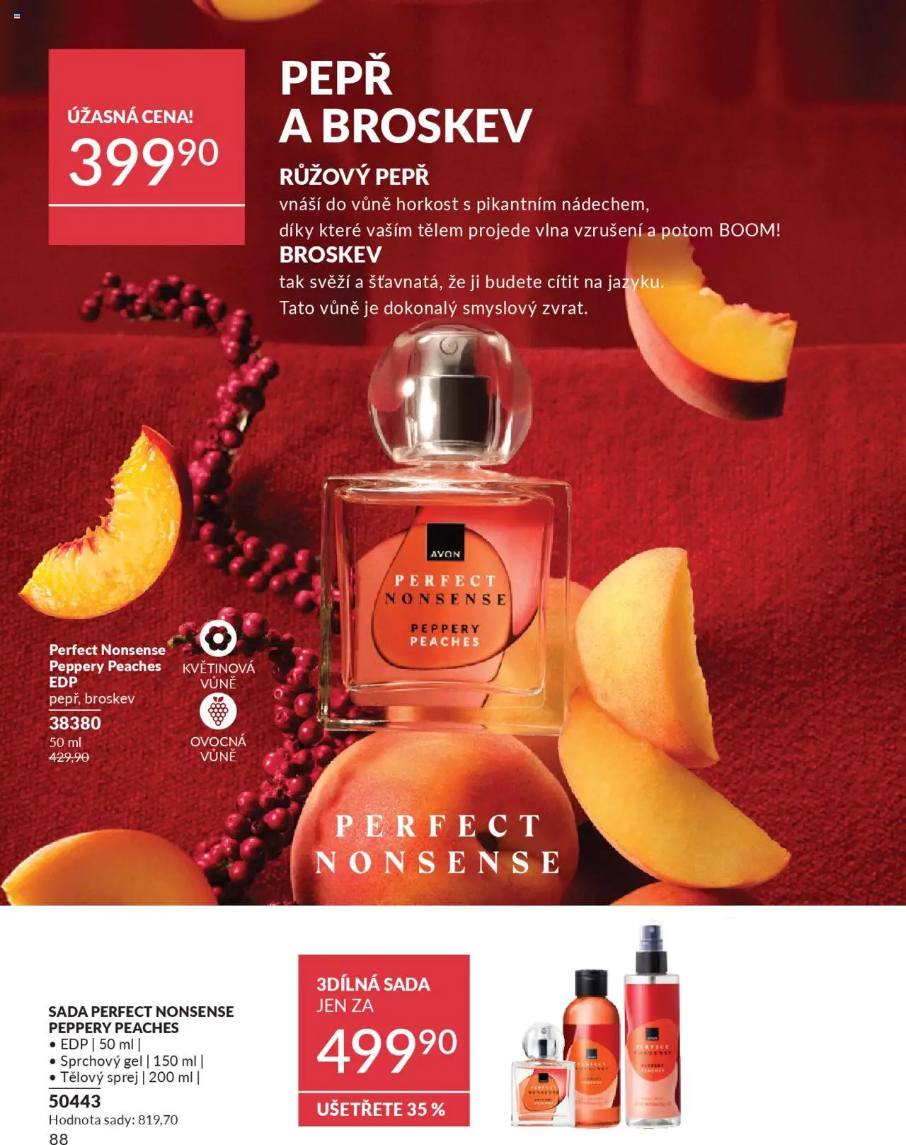 Avon katalog 9/2025 od 01.09.2025 | Strana: 90 | Produkty: Sprchový gel