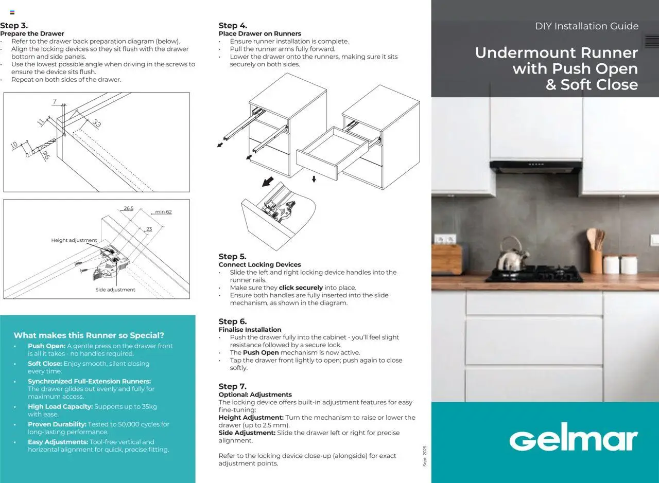 New Gelmar catalogue – valid from 01.09.2025 | Page: 1 | Products: Press, Tap