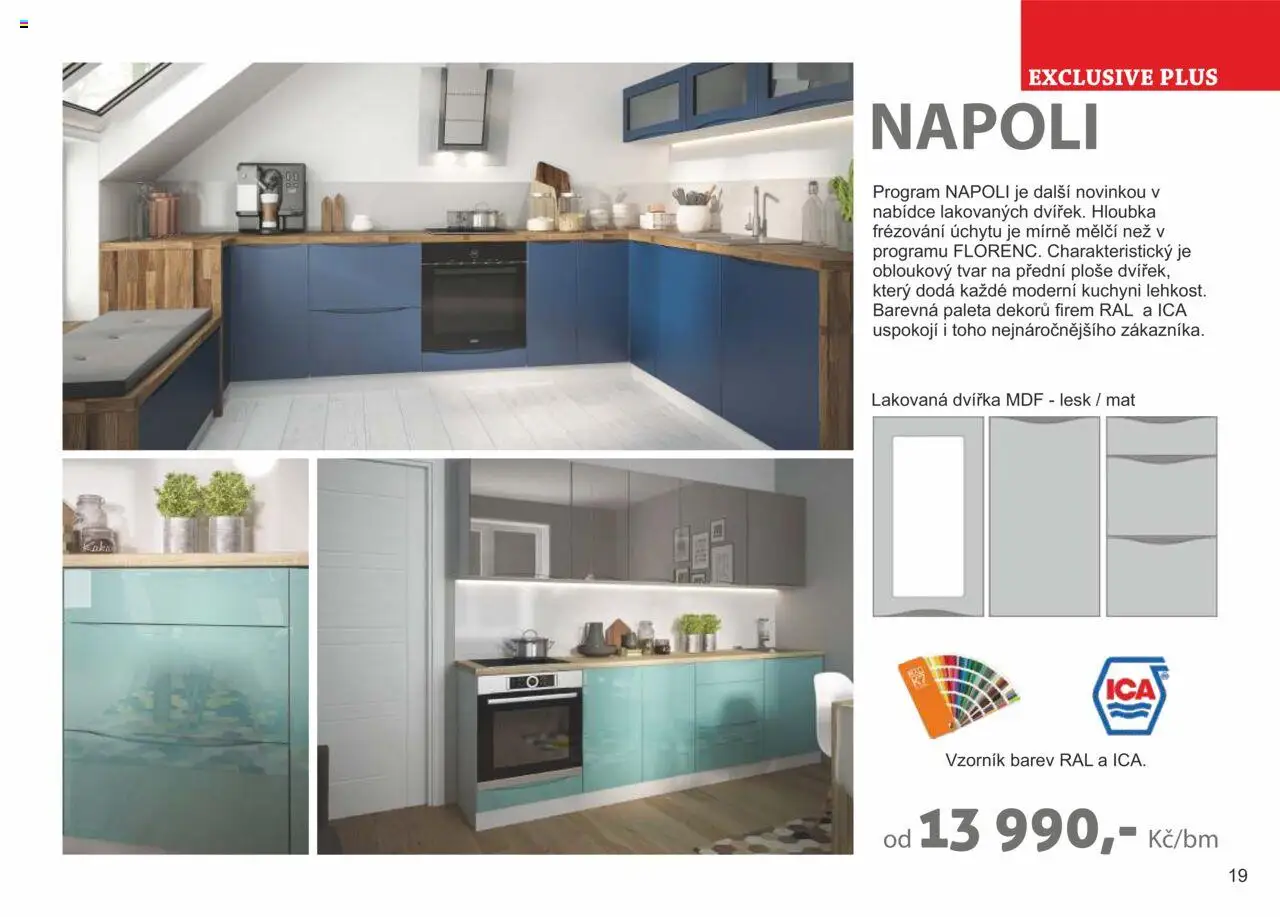 Jamall nábytek katalog - Kuchyně od 17.04.2025 | Strana: 19