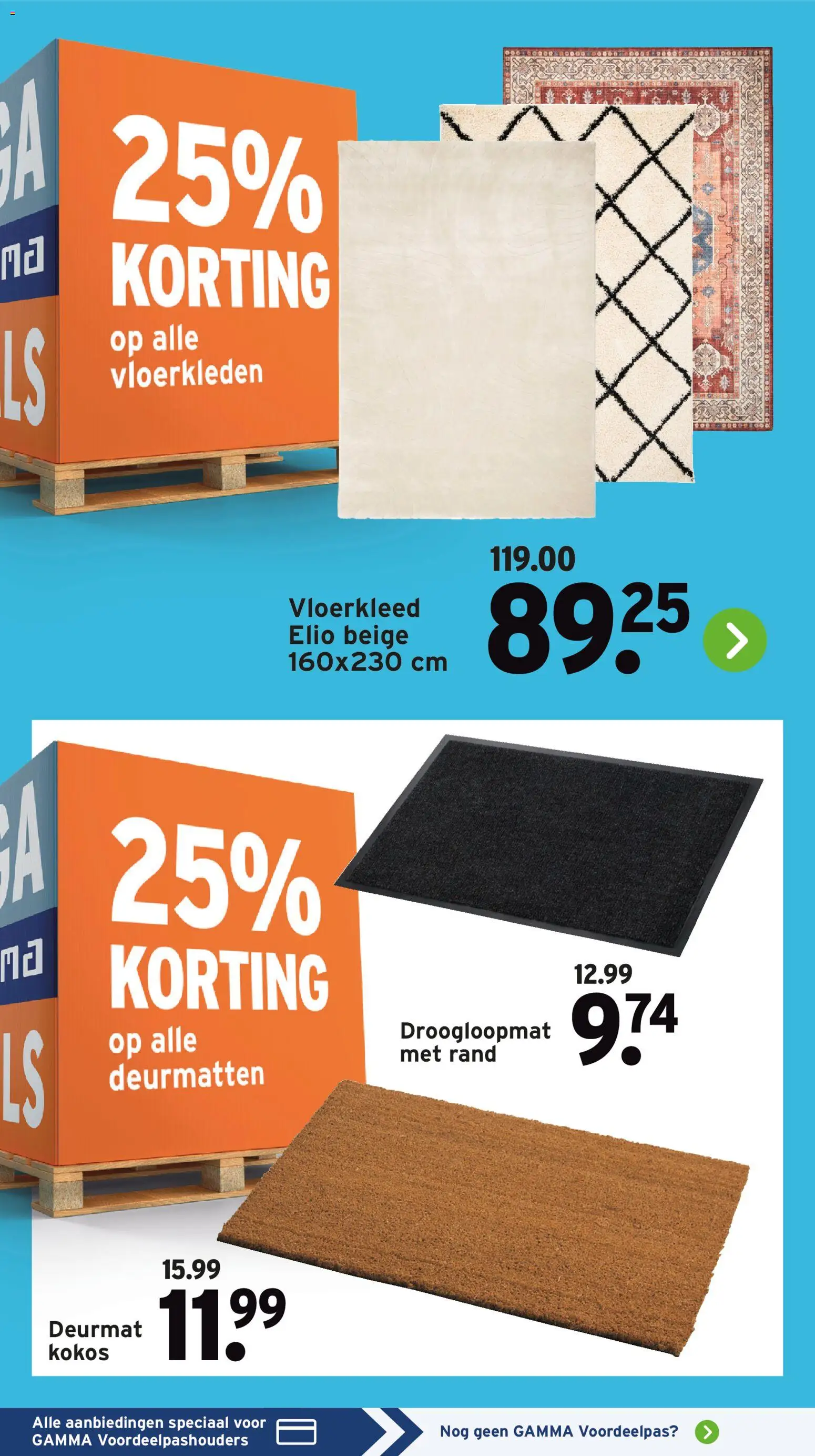 {H1} | Pagina: 21 | Producten: Vloerkleden, Deurmat