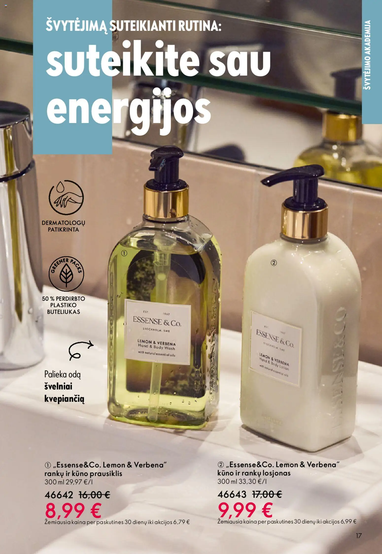 Oriflame akcijos nuo 31.12.2025 | Puslapis: 17 | Prekių: Prausiklis