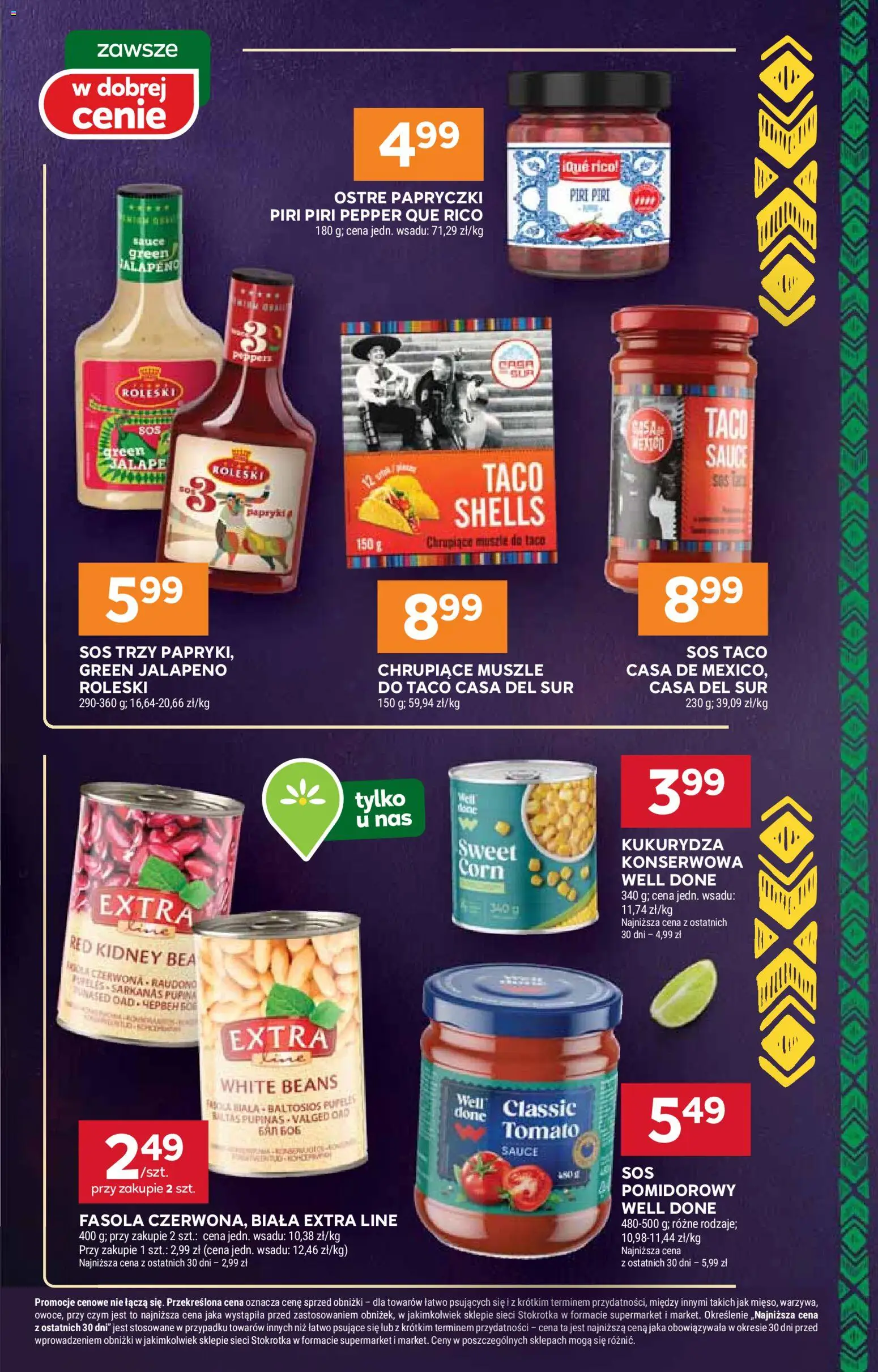 Stokrotka Gazetka - Market od 13.11.2025 | Strona: 17 | Produkty: Stokrotka, Kukurydza, Sos