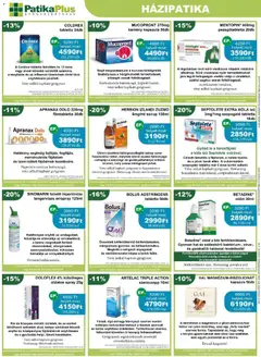 PatikaPlus akciós újság - amely érvényes a következő dátumtól: 01.03.2026 | Oldal: 2 | Termékek: Pezsgőtabletta, Bor, Cukor, Citrom