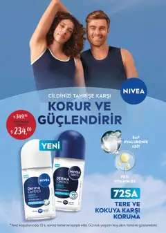 Rossmann Eylül Kişisel Bakım Kataloğu - 01.09.2025 tarihinden itibaren geçerlidir | Sayfa: 6 | Ürünler: Antiperspirant, Tere
